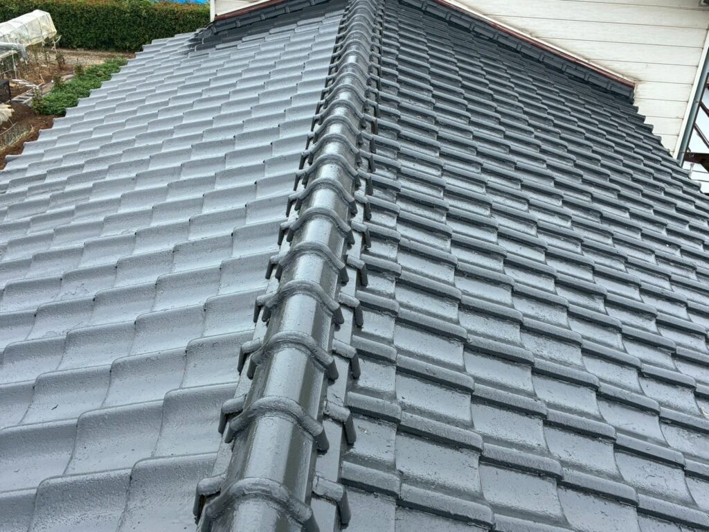 粕屋町　A様　屋根完工 (1)